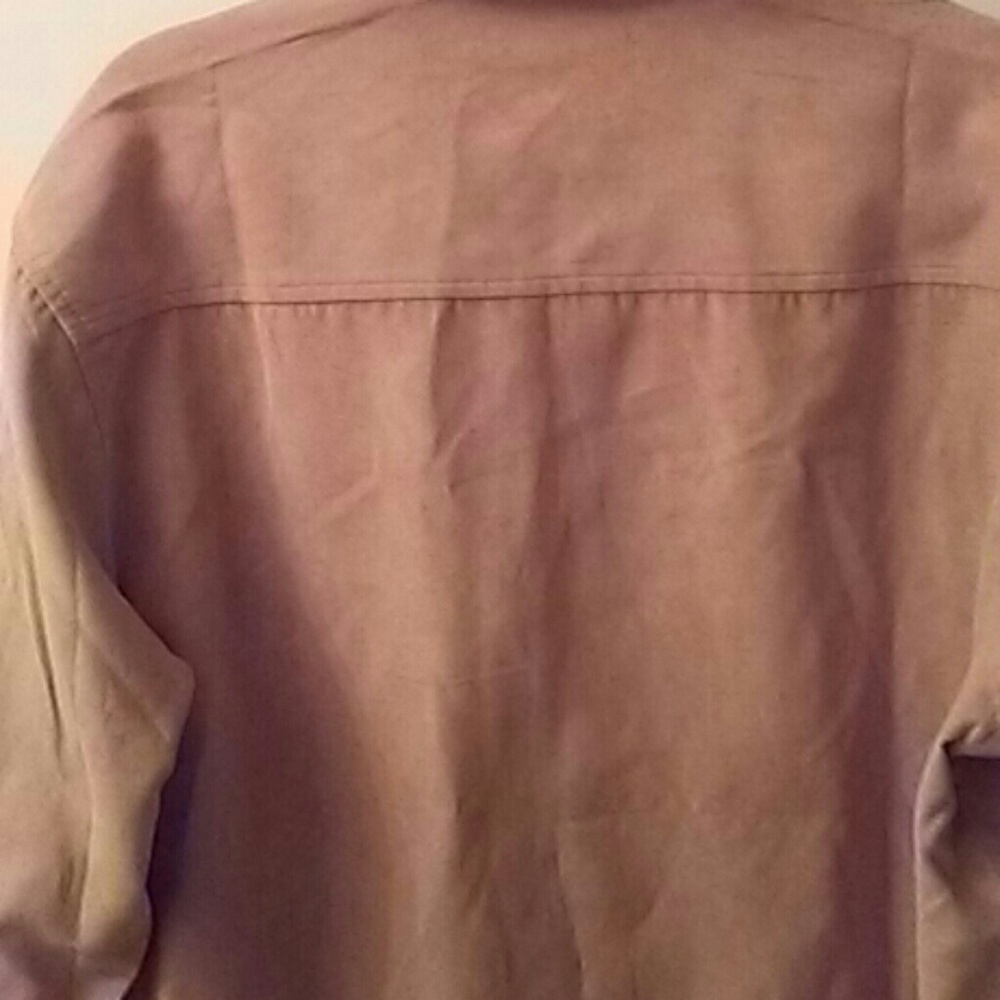 Mens L Chereskin button front shirt jack - Picture 3 of 3